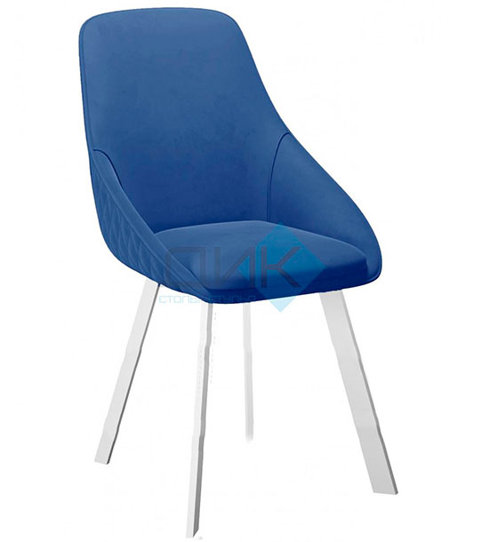 Офисное кресло DikLine 246 White (микровелюр Z)