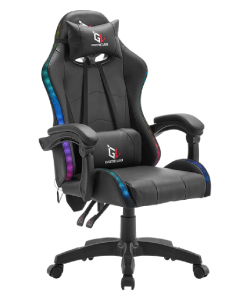 Офисное кресло «GameLab Tetra RGB Black» купить в Минске • Гродно • Гомеле • Могилеве