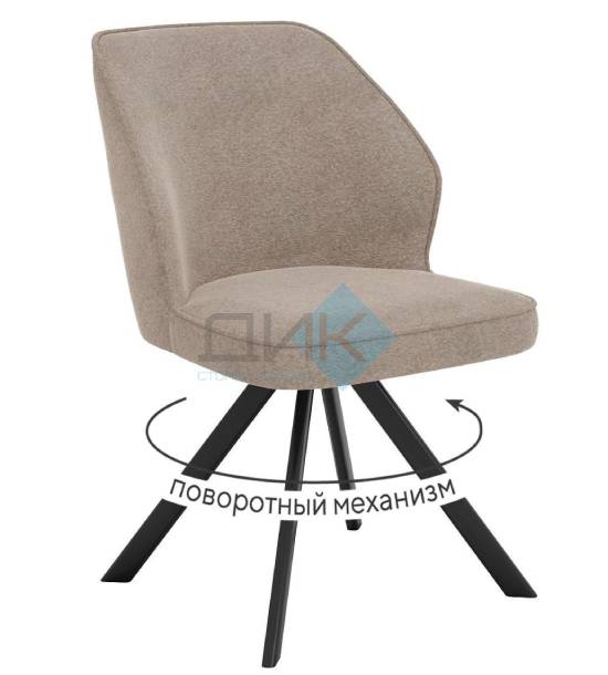 Кухонный стул DikLine 233 Black