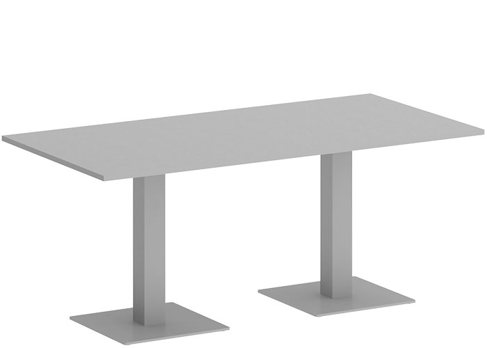 Стол Riva Home Office VR.SP-5-180.2 Silver