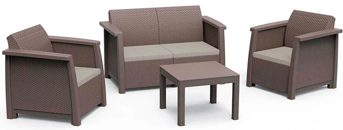 Комплект Keter Toledo Set