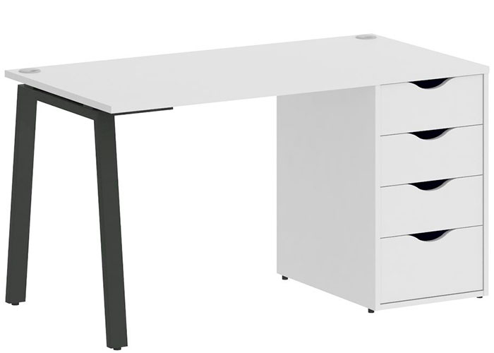 Стол Riva Home Office VR.SP-3-138.4.A Anthracite