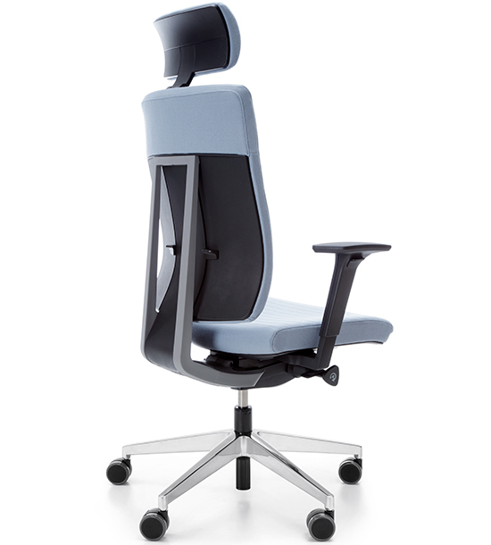 Офисное кресло «Profim Xenon 11SL P61PU Aluminium» купить в Минске • Гродно • Гомеле • Могилеве