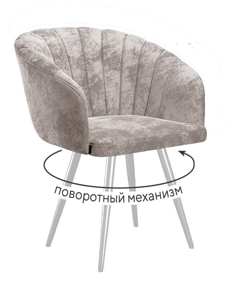 Кухонный стул DikLine 442 White