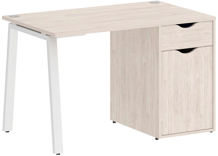 Стол Riva Home Office VR.SP-3-118.1.A White