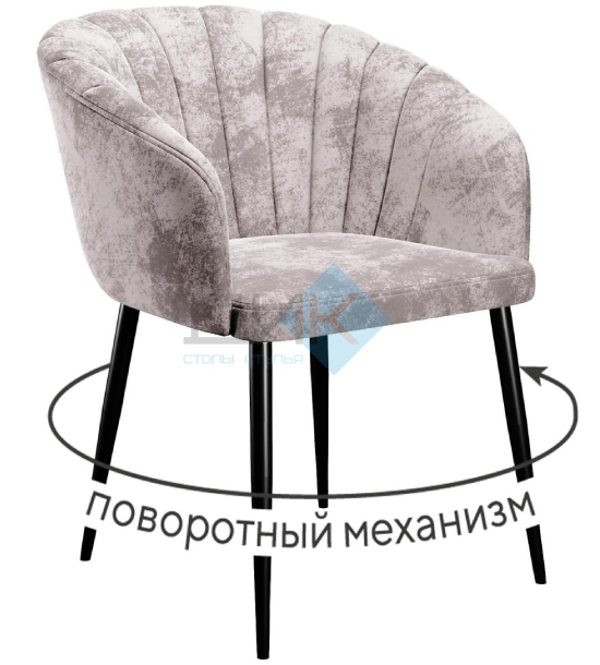 Кухонный стул DikLine 442 Black