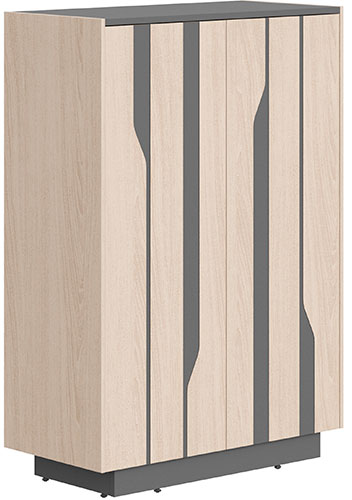 Шкаф Line СФ-574202 Grey