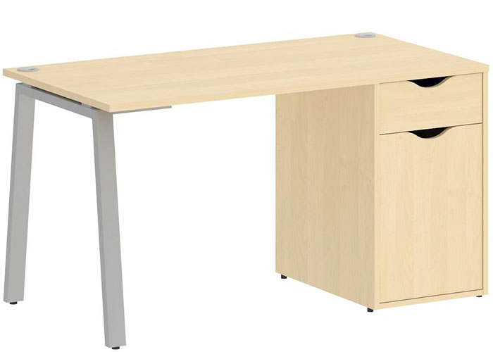 Стол Riva Home Office VR.SP-3-138.1.A Silver