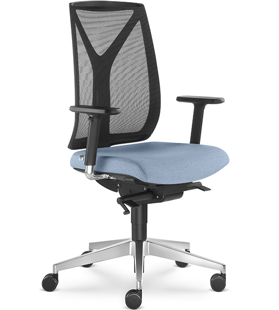 Офисное кресло «LD Seating Leaf 503-SYS» купить в Минске • Гродно • Гомеле • Могилеве