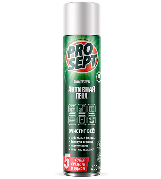 PROSEPT Universal Spray Активная пена