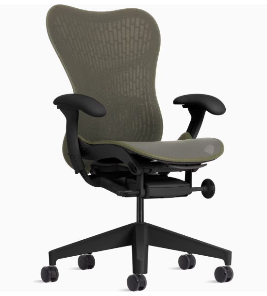 Офисное кресло Herman Miller Mirra 2 Olive