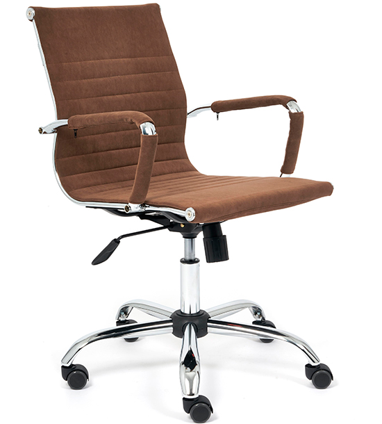 Офисное кресло Tetchair Urban Low (флок)