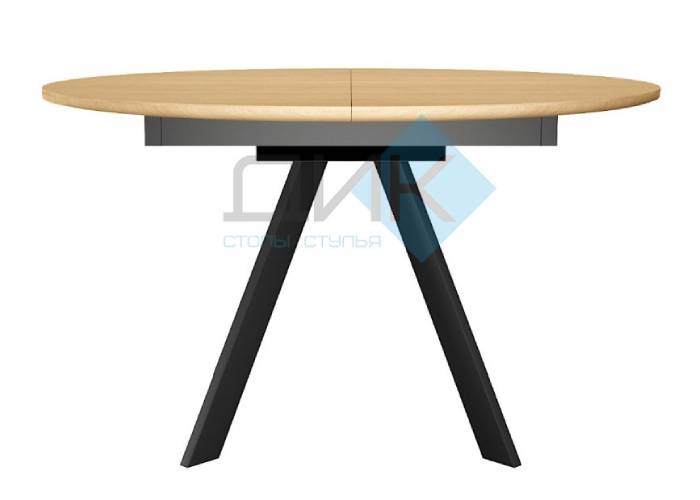 Стол обеденный DikLine RD120 Black