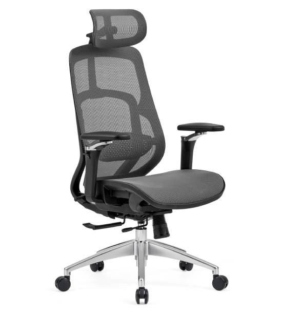 Офисное кресло SPARX Ghost Plus Black