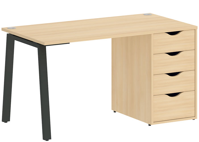 Стол Riva Home Office VR.SP-3-138.4.A Anthracite