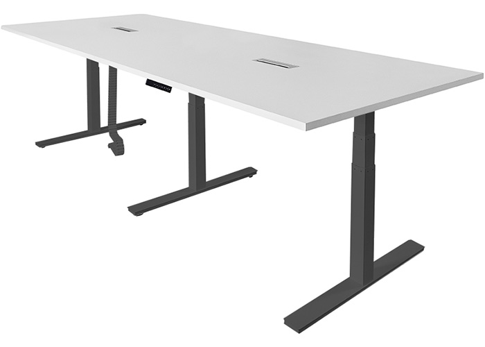 Подъемный стол WellDesk Black (переговорный)