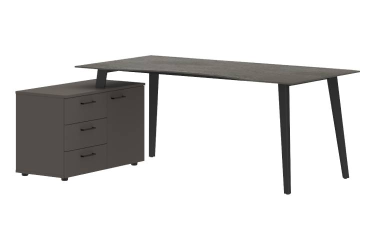 Стол руководителя с тумбой Jay JCT 1813(L)
