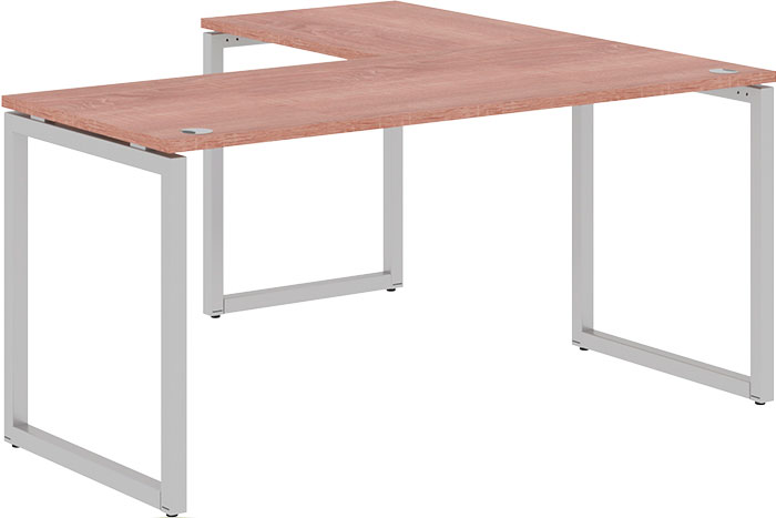 Стол угловой Xten-Q XQCT 1615 Silver (L)