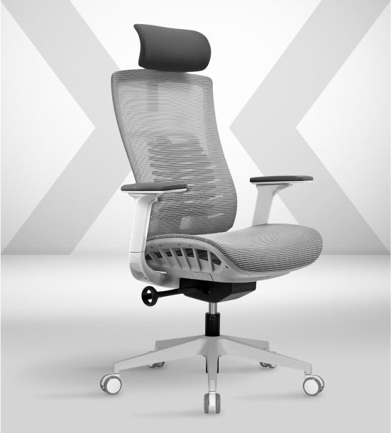 Компьютерное кресло SPARX Raze Plus White