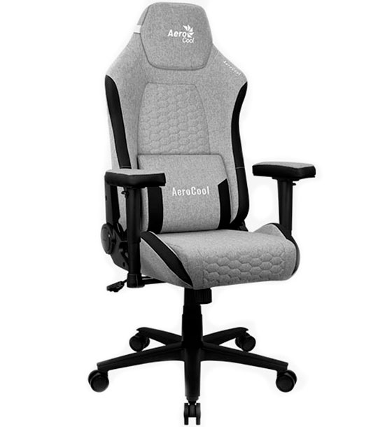 Геймерское кресло Aerocool CROWN AeroWeave