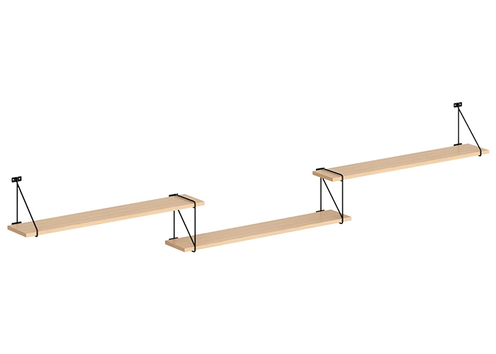 Полка навесная Coffee SH3-ROD/BAR