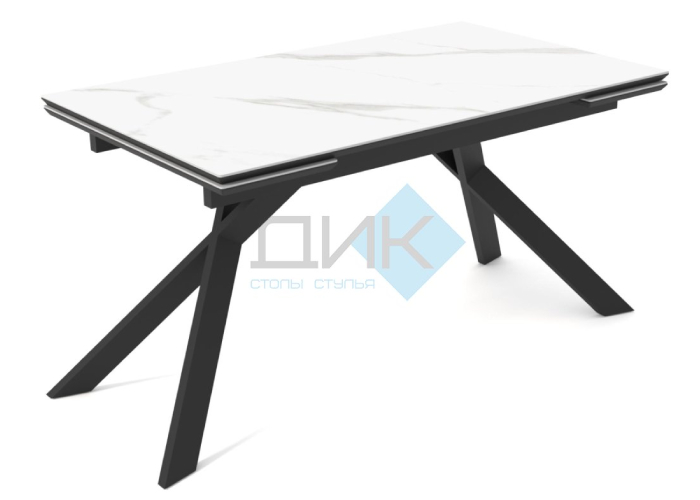 Стол обеденный Dikline SKW140 Black