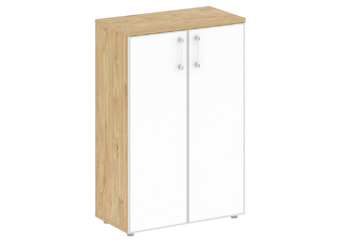 Шкаф средний RIVA SK.ST-2.4R white