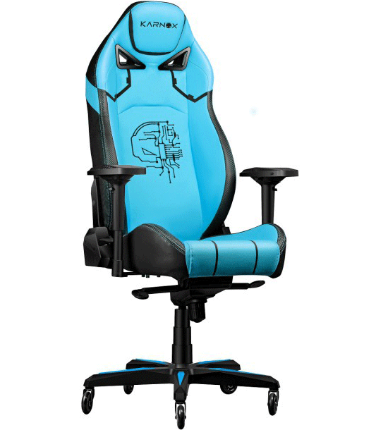 Геймерское кресло Karnox Gladiator Cybot Edition