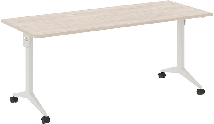 Стол складной RIVA Х.М-5.7 White