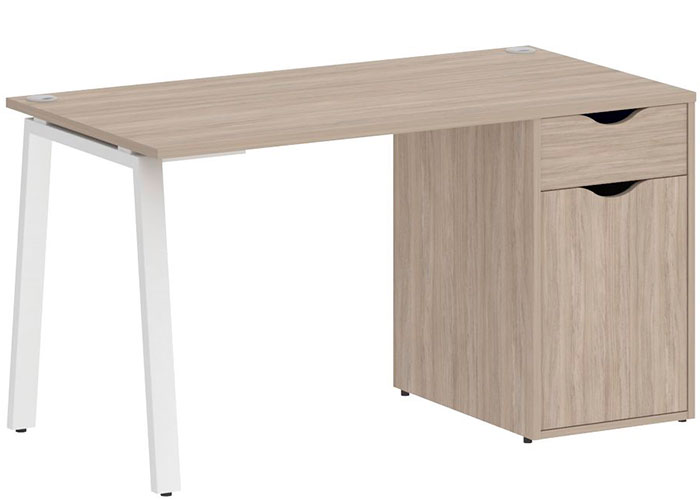 Стол Riva Home Office VR.SP-3-138.1.A White