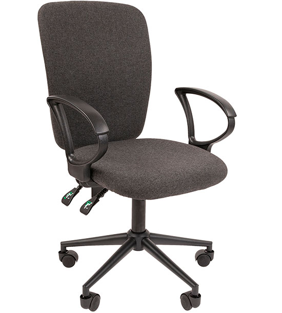 Офисное кресло Chairman 9801 Black