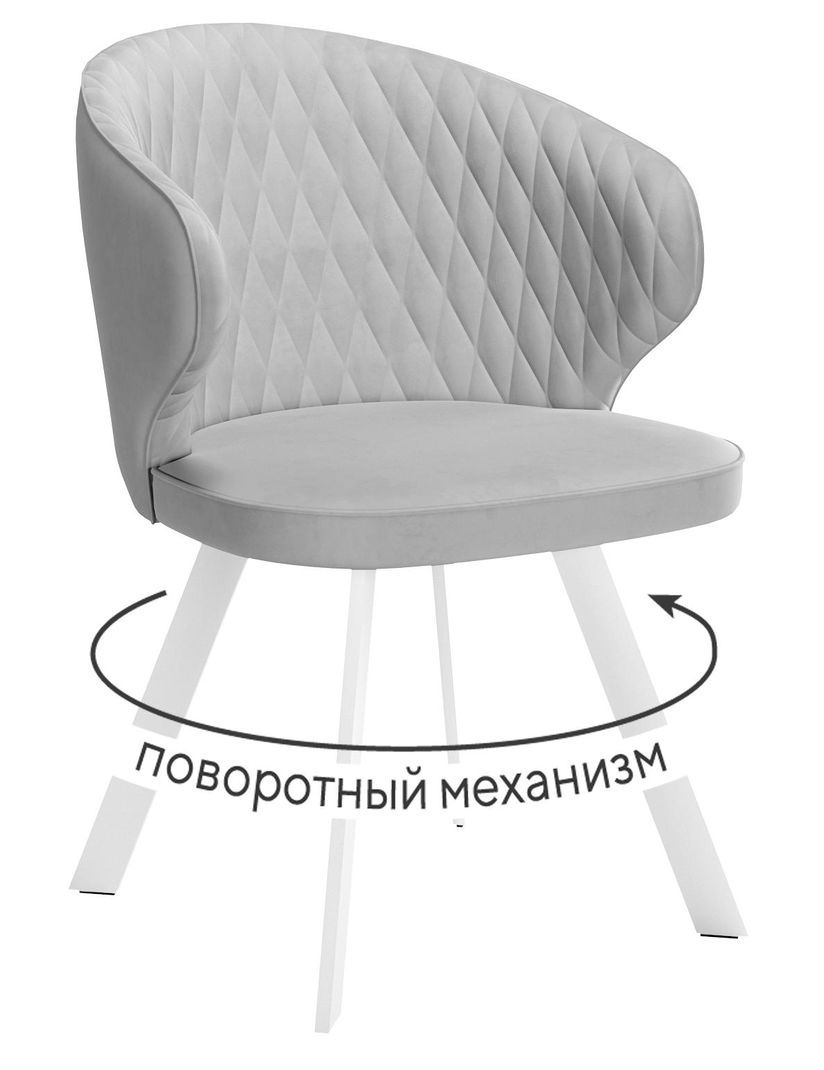 Кухонный стул DikLine 249 White