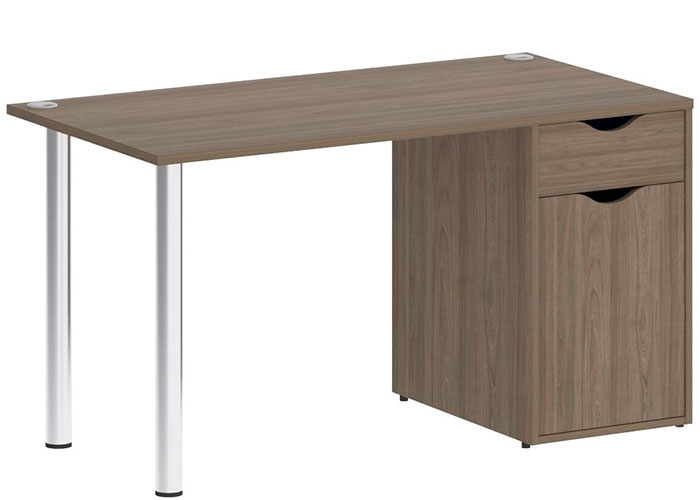 Стол Riva Home Office VR.SP-3-138.1 Silver