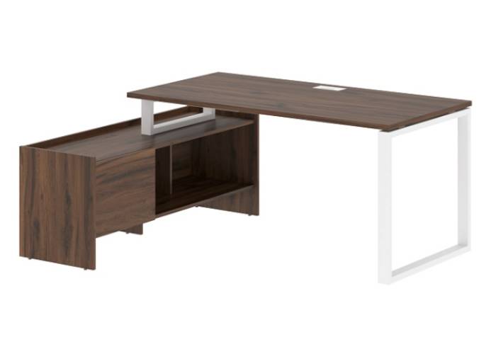 Стол с тумбой EQCT 17814 White