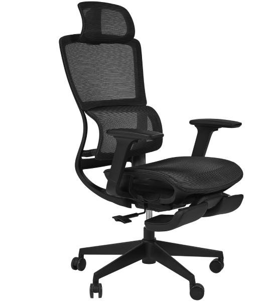 Компьютерное кресло SPARX Luster Black