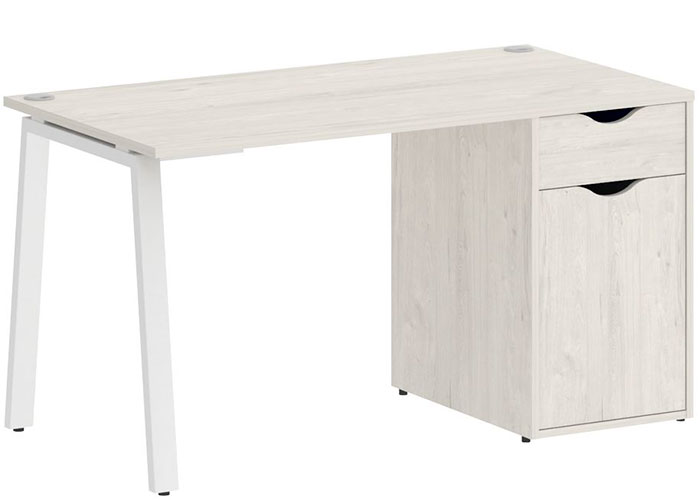 Стол Riva Home Office VR.SP-3-138.1.A White