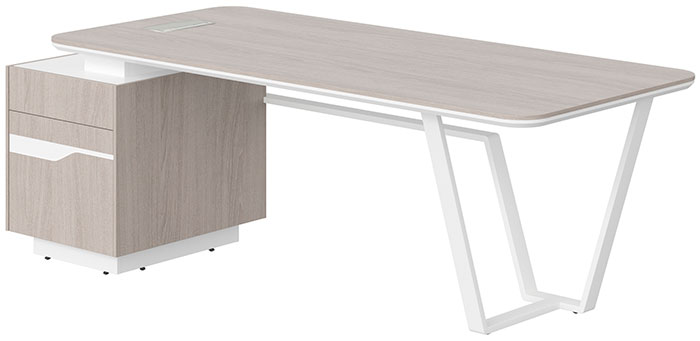 Стол руководителя Line СФ-571102.1 White