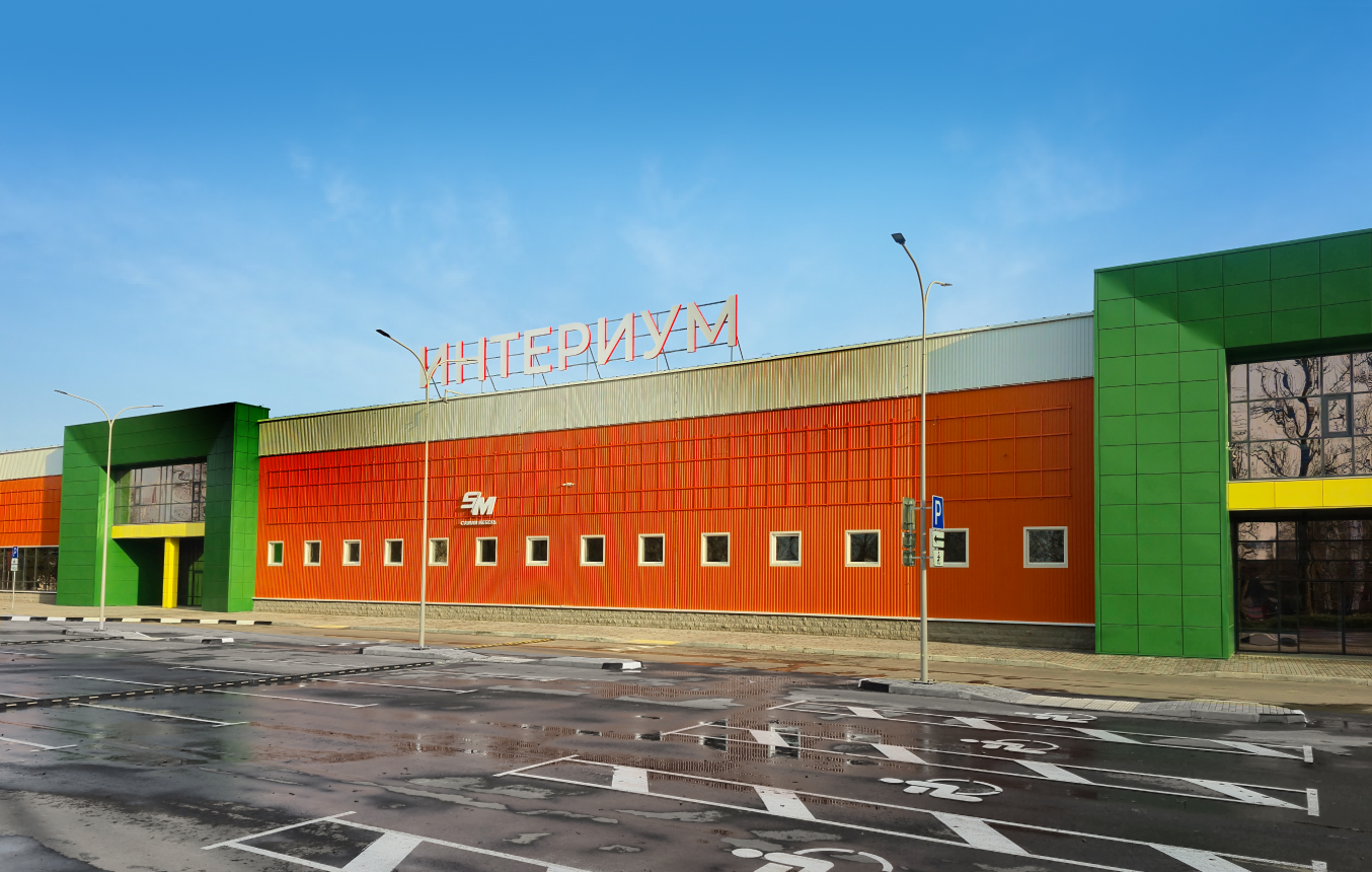 Магазин мебели в Витебске