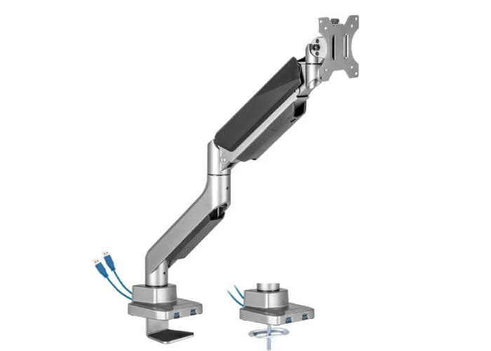Кронштейн для монитора Ergosmart Heavy-Duty U с USB