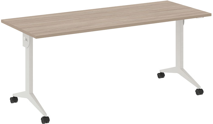 Стол складной RIVA Х.М-5.7 White
