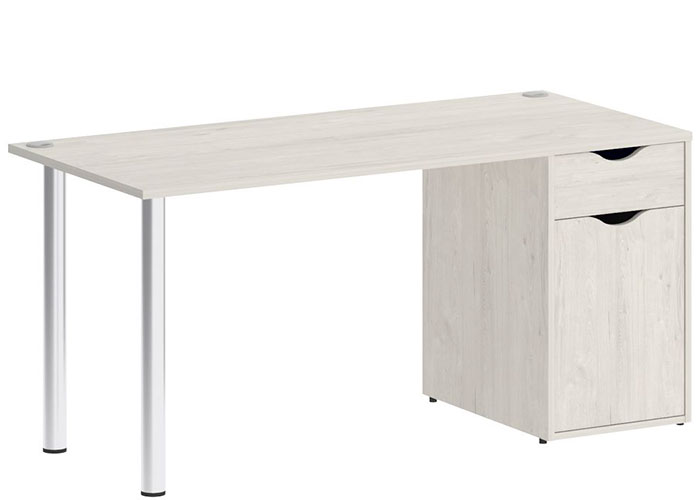 Стол Riva Home Office VR.SP-3-158.1 Silver