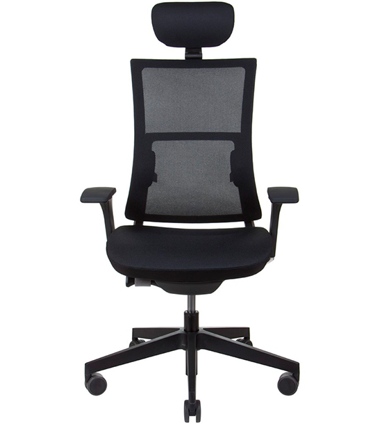 Офисное кресло «Profim Violle 151SFL P62PU Black» купить в Минске • Гродно • Гомеле • Могилеве