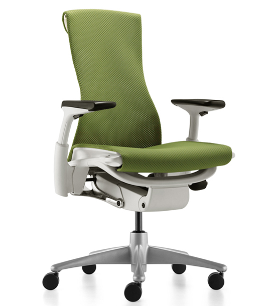 Офисное кресло «Herman Miller Embody Balance Green» купить в Минске • Гродно • Гомеле • Могилеве
