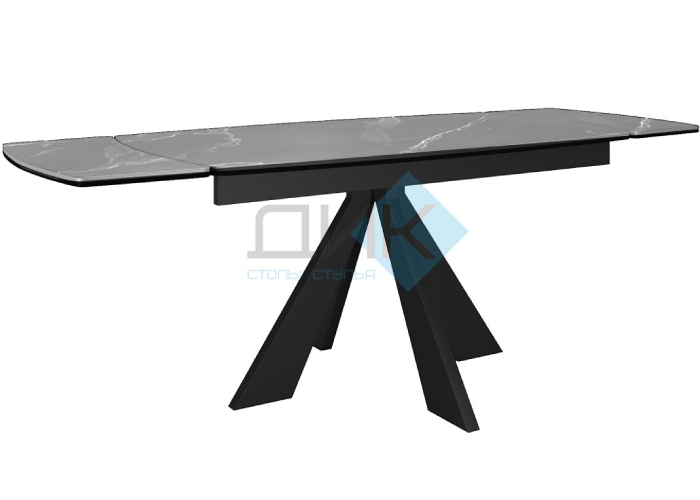 Стол обеденный DikLine SKU140 Black