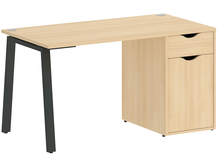 Стол Riva Home Office VR.SP-3-138.1.A Anthracite