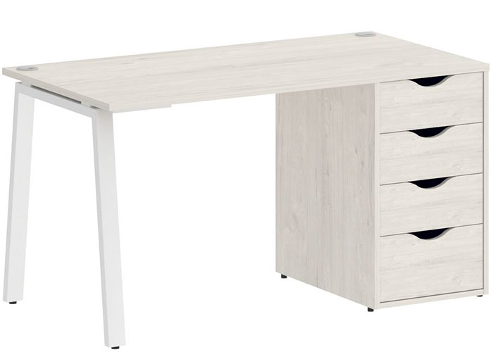 Стол Riva Home Office VR.SP-3-138.4.A White