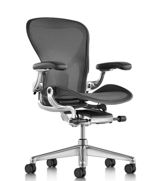 Компьютерное кресло Herman Miller Aeron С Polished