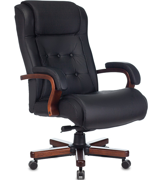 Офисное кресло Бюрократ T-9926 WALNUT