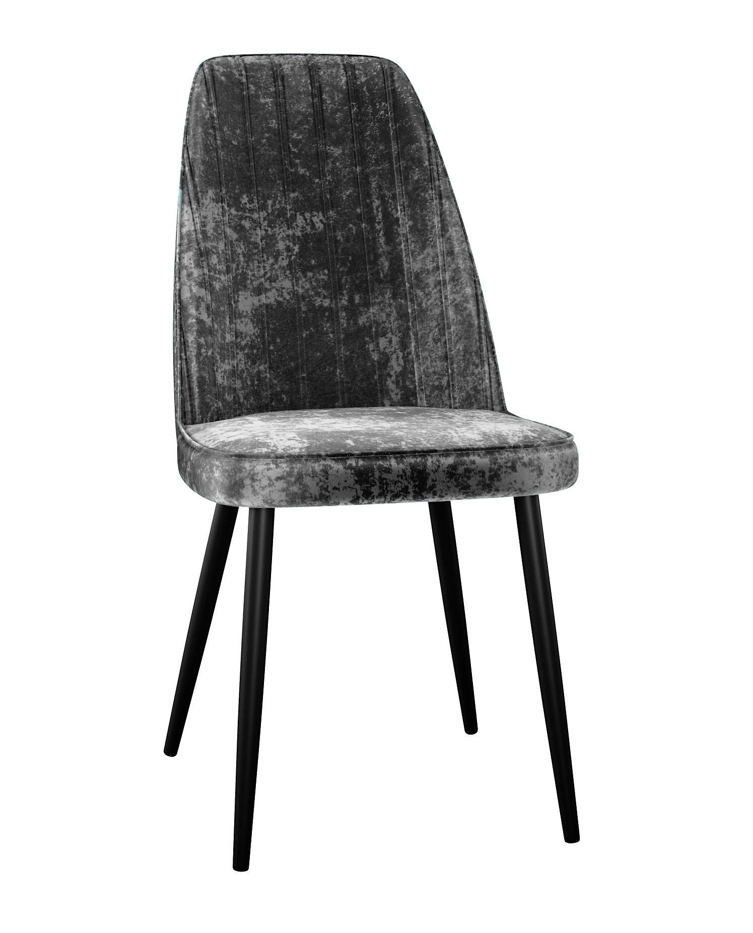 Кухонный стул DikLine 326 Black (микровелюр M)