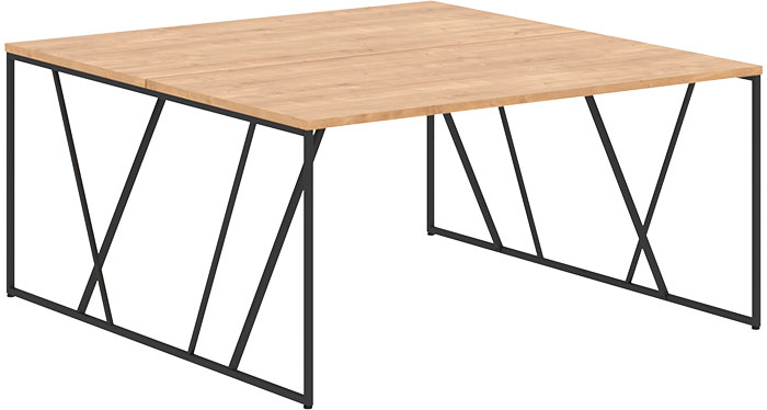 Стол двойной Loftis LWST 1516